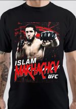 ISLAM MAKHACHEV DAGESTAN PHOTO T-SHIRT