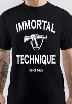 Immortal Technique T-Shirt