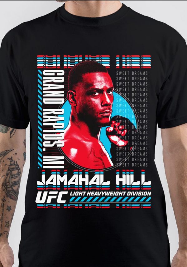 JAMAHAL HILL T-Shirt