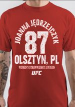 JEDRZEJCZYK OLSZTYN, POLAND EST. 87 T-SHIRT