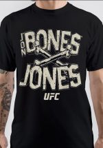 JON JONES CROSS T-Shirt