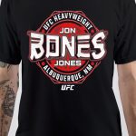 JON JONES HEAVYWEIGHT T-Shirt