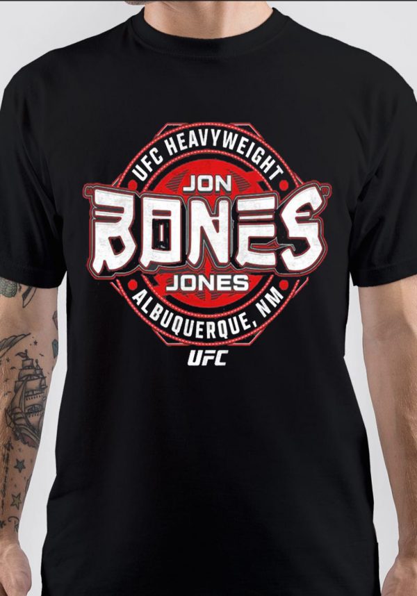 JON JONES HEAVYWEIGHT T-Shirt