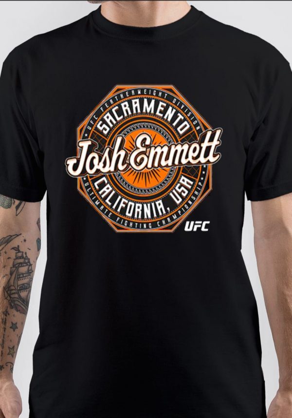 JOSH EMMETT CREST T-SHIRT T-Shirt