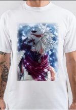 Kakashi Hatake White T-Shirt