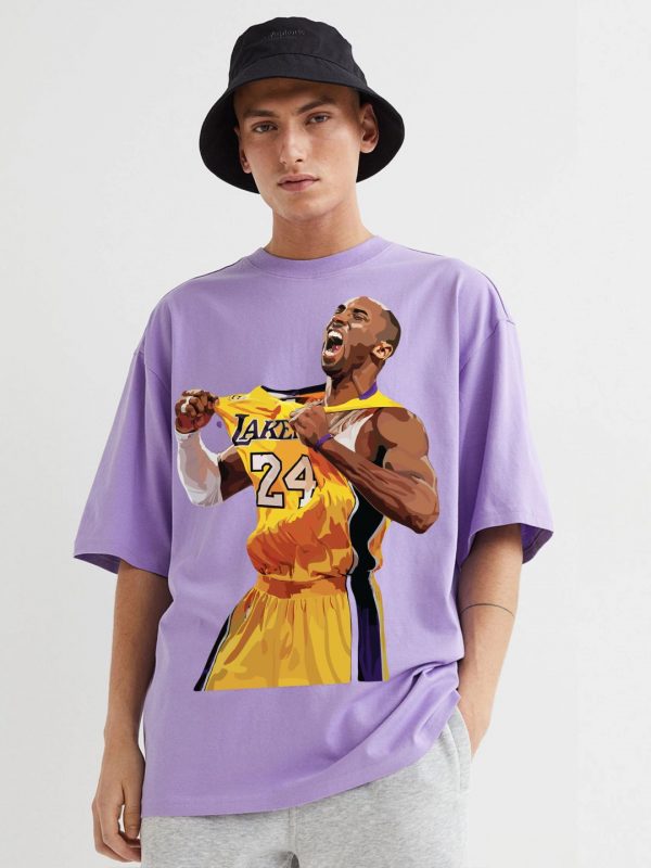 Kobe Bryant Oversized T-Shirt