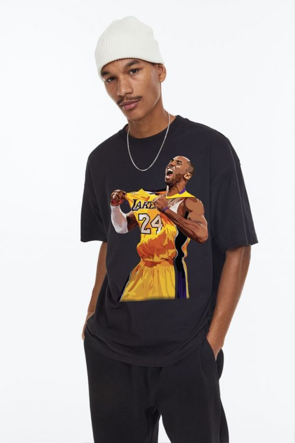 Kobe Bryant Oversized T-Shirt1