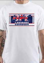 LONDON UNION JACK T-SHIRT