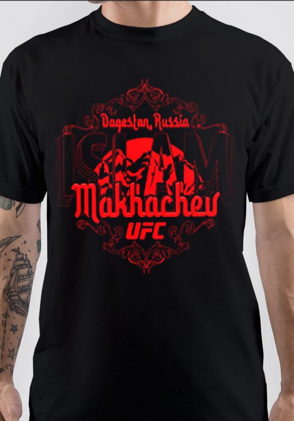 MAKHACHEV EMBLEM T-SHIRT