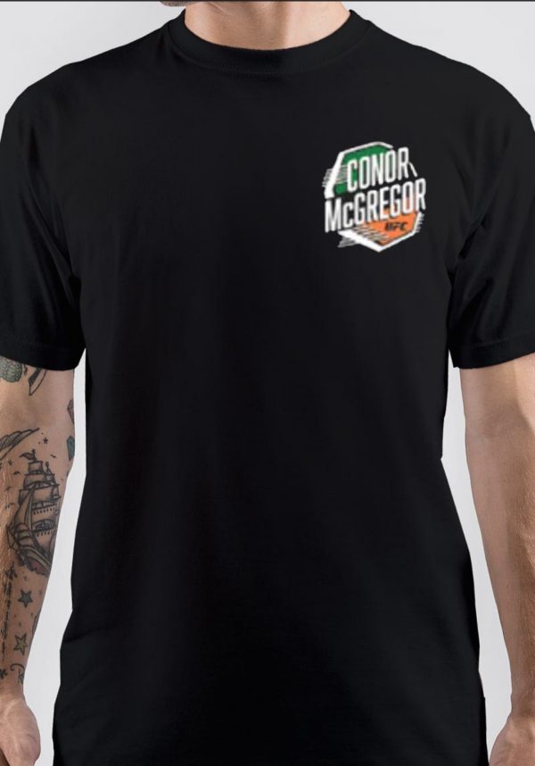 MCGREGOR BACK IN THE OCTAGON T-SHIRT