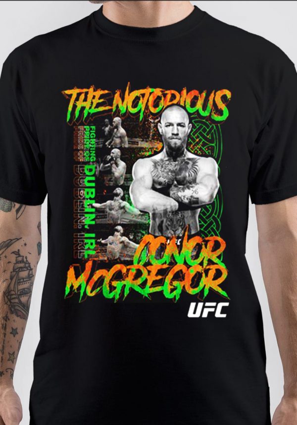 MCGREGOR COLLAGE T-SHIRT