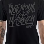 MCGREGOR GRAFFITI T-SHIRT