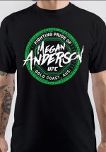 MEGAN ANDERSON GOLD COAST CREST T-SHIRT