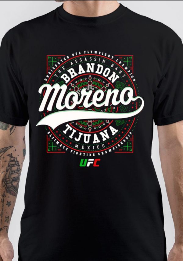 MORENO TIJUANA CREST T-SHIRT