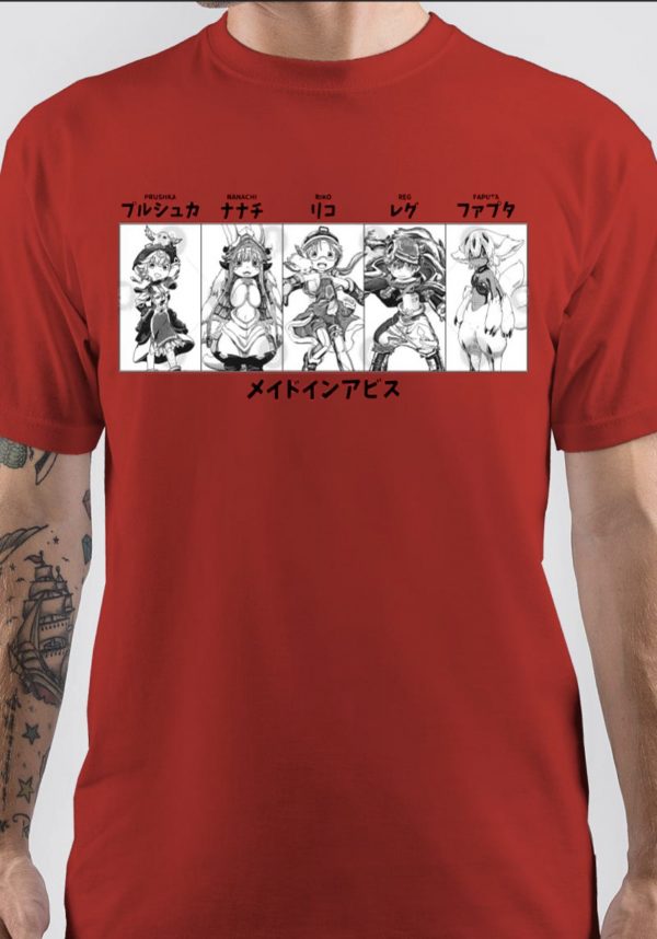 Made In Abyss T-Shirt