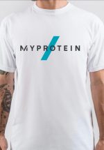 Myprotein White T-Shirt