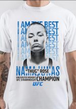 NAMAJUNAS CHAMP QUOTE T-SHIRT