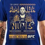 NUNES BANTAMWEIGHT X FLYWEIGHT CHAMP T-SHIRT