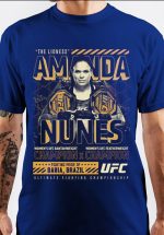 NUNES BANTAMWEIGHT X FLYWEIGHT CHAMP T-SHIRT