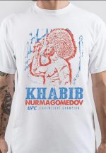 NURMAGOMEDOV RUSSIAN SKETCH T-SHIRT