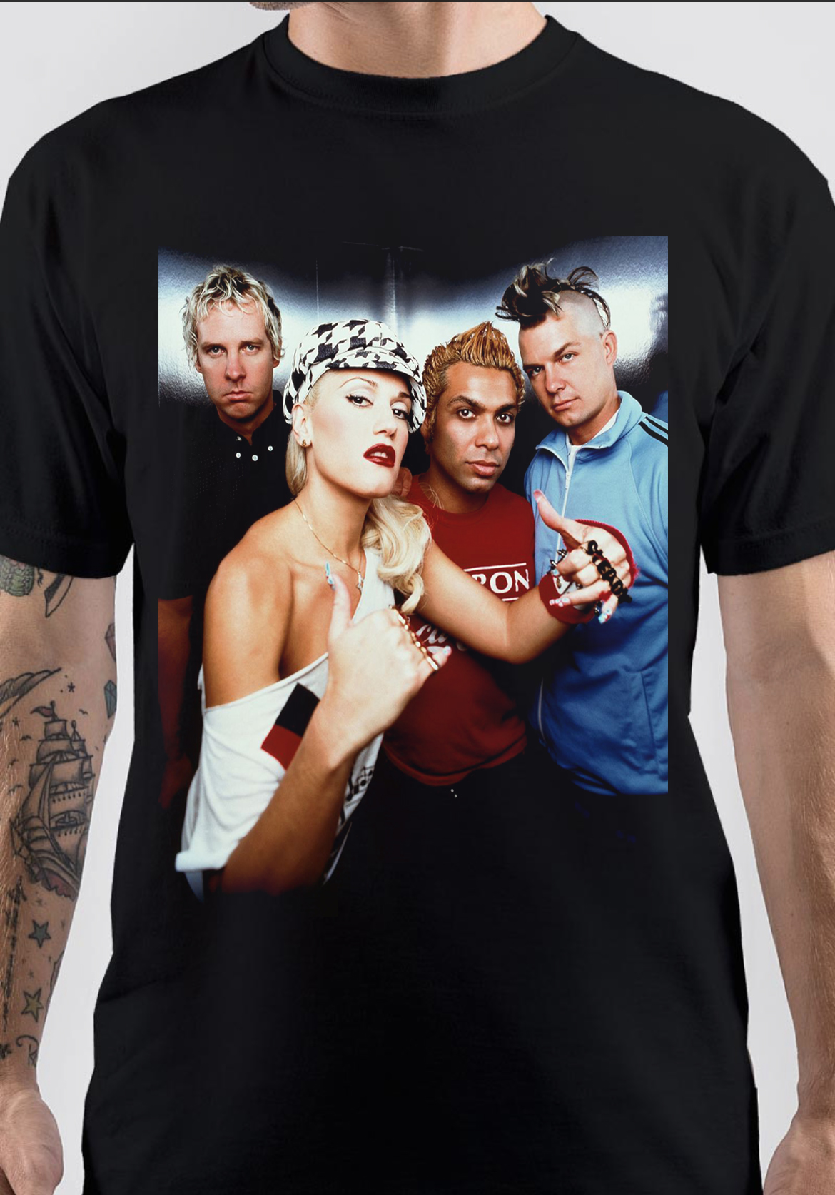 No Doubt T-Shirt And Merchandise