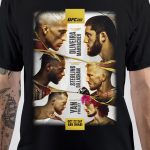 OLIVEIRA VS MAKHACHEV EVENT T-SHIRT