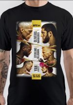 OLIVEIRA VS MAKHACHEV EVENT T-SHIRT