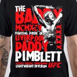 PADDY PIMBLETT BADDY LIVE T-SHIRT