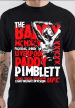 PADDY PIMBLETT BADDY LIVE T-SHIRT