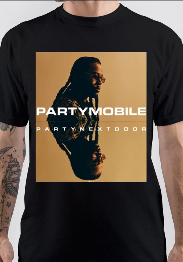 partynextdoor tour merch