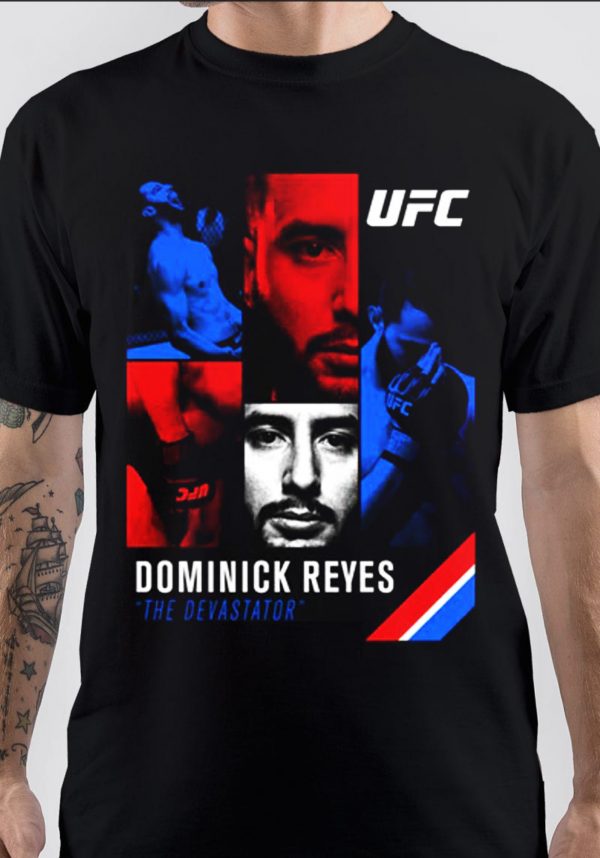 REYES COLLAGE T-SHIRT