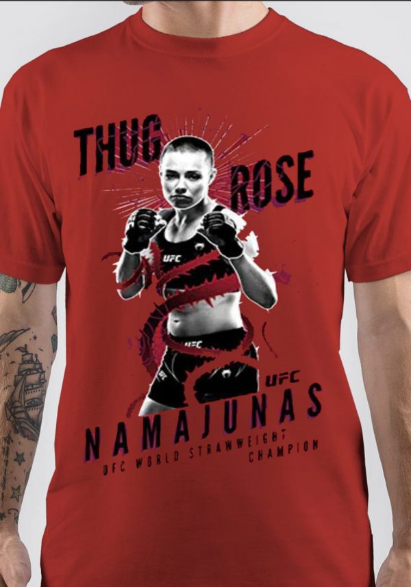 ROSE NAMAJUNAS T-SHIRT