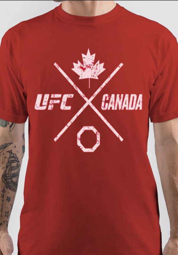 STAND ON GUARD CANADA T-SHIRT