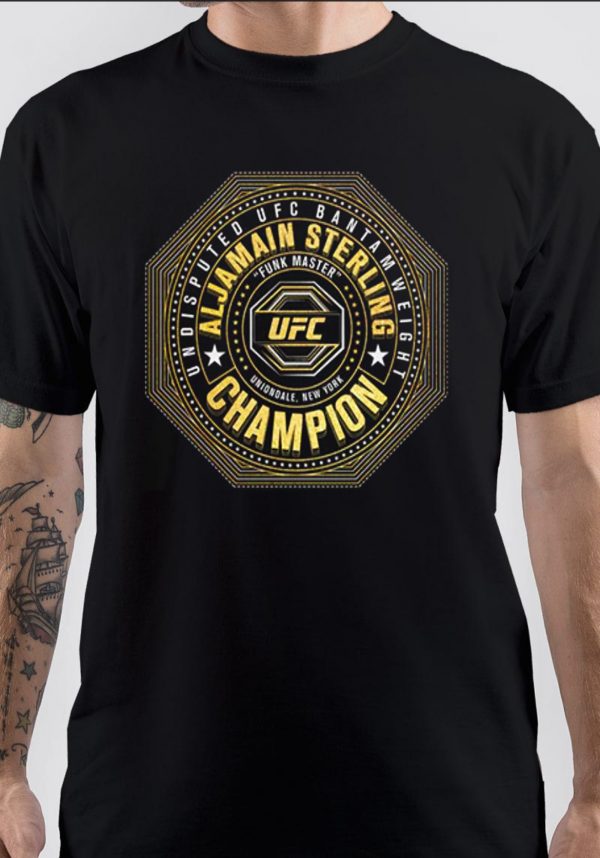 NAMAJUNAS CHAMP QUOTE T-SHIRT