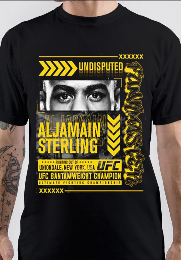 STERLING UNDISPUTED T-SHIRT