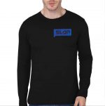 Slap Black Full Sleeve T-Shirt