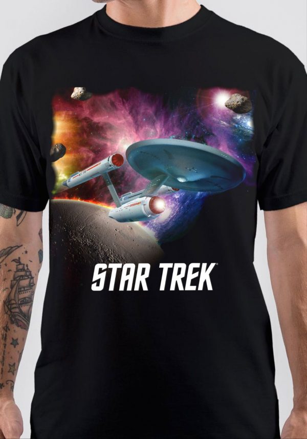 Star Trek USS Enterprise T-Shirt