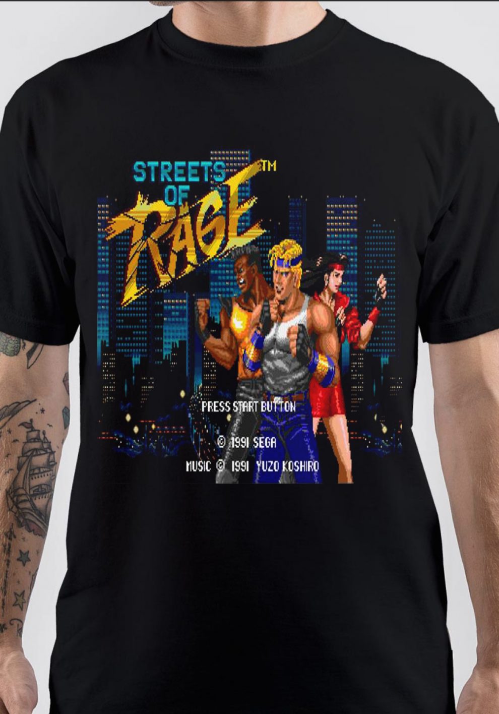 Streets Of Rage T-Shirt