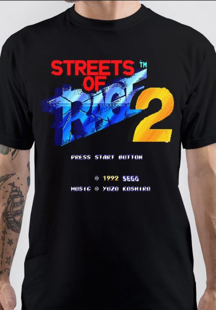 Streets Of Rage T-Shirt