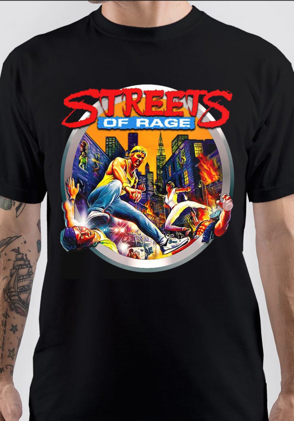 Streets Of Rage T-Shirt