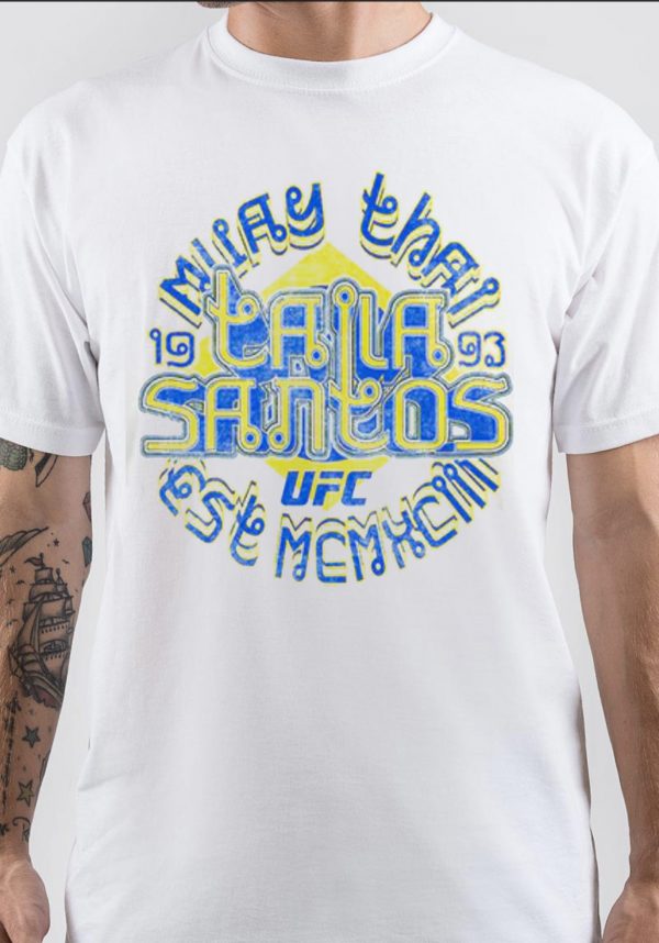 TAILA SANTOS MUAY THAI T-SHIRT