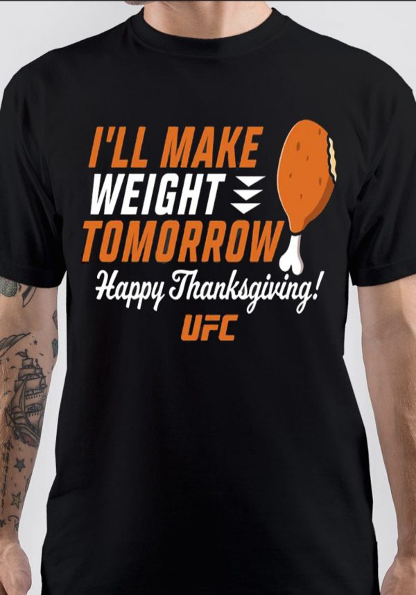 THANKSGIVING WEIGHT T-SHIRT