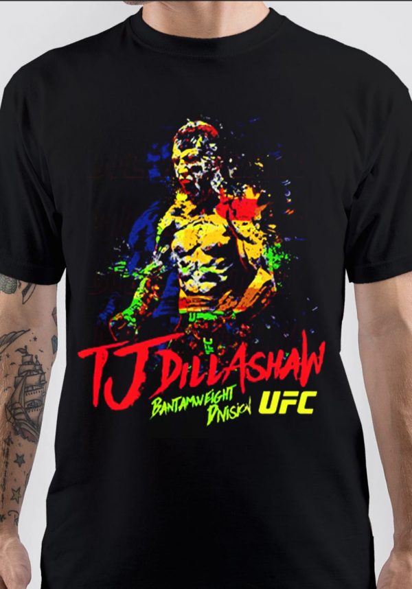 TJ DILLASHAW PAINT BRUSH T-SHIRT