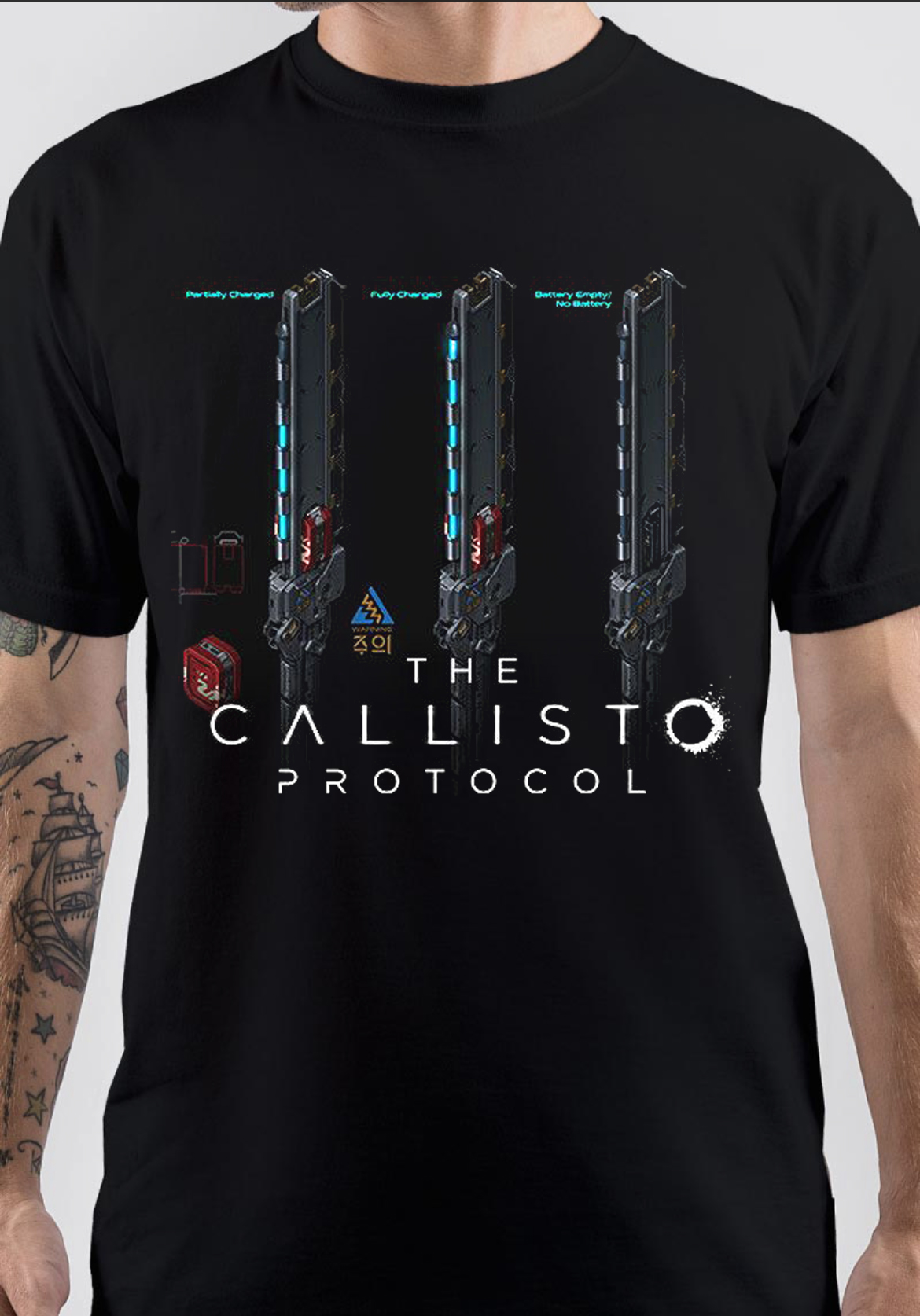 The Callisto Protocol T-Shirt And Merchandise