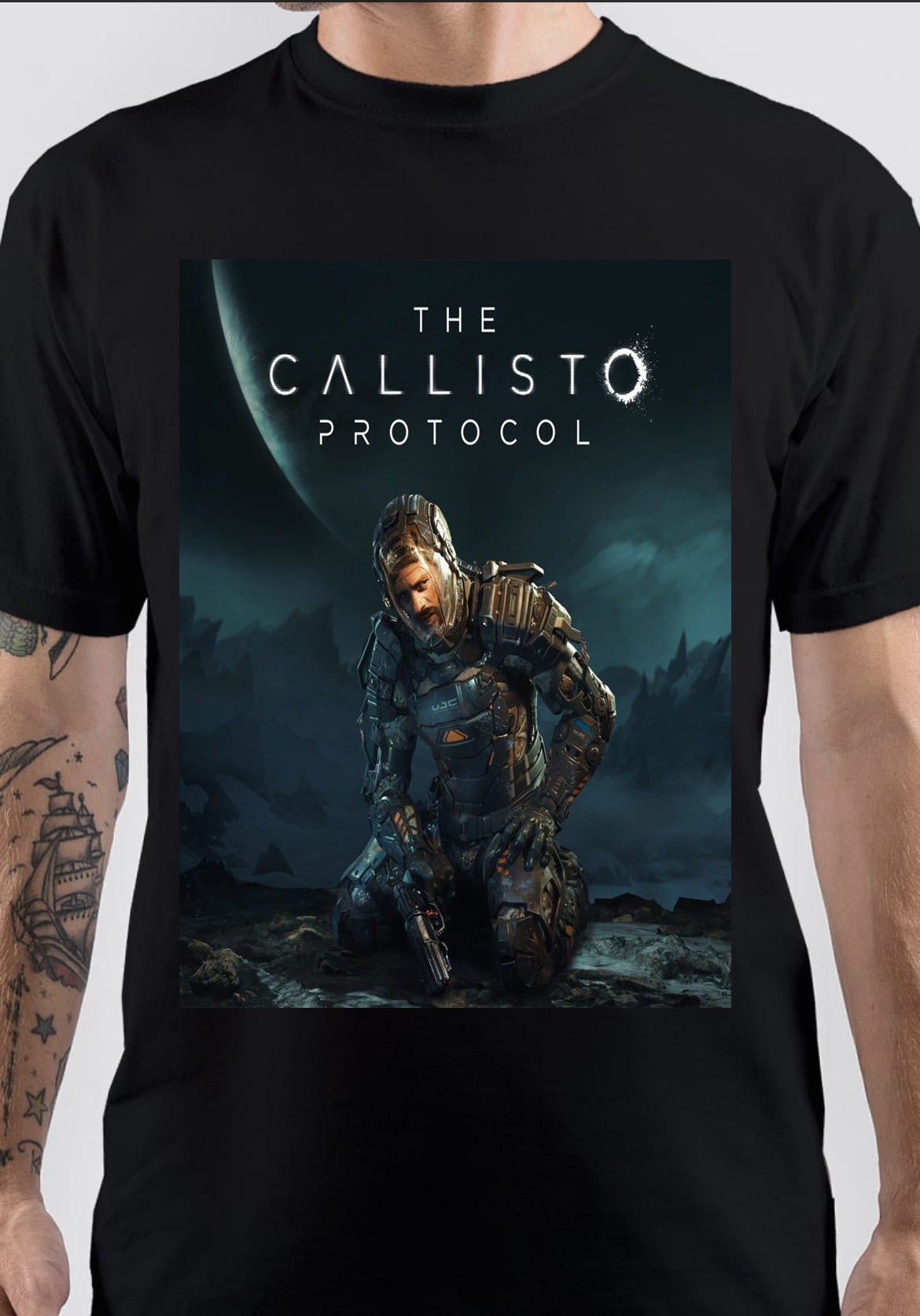 The Callisto Protocol Essential T-Shirt for Sale by Pi-Artist