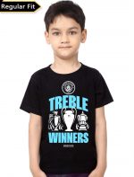 Treble Winners Kids T-Shirt