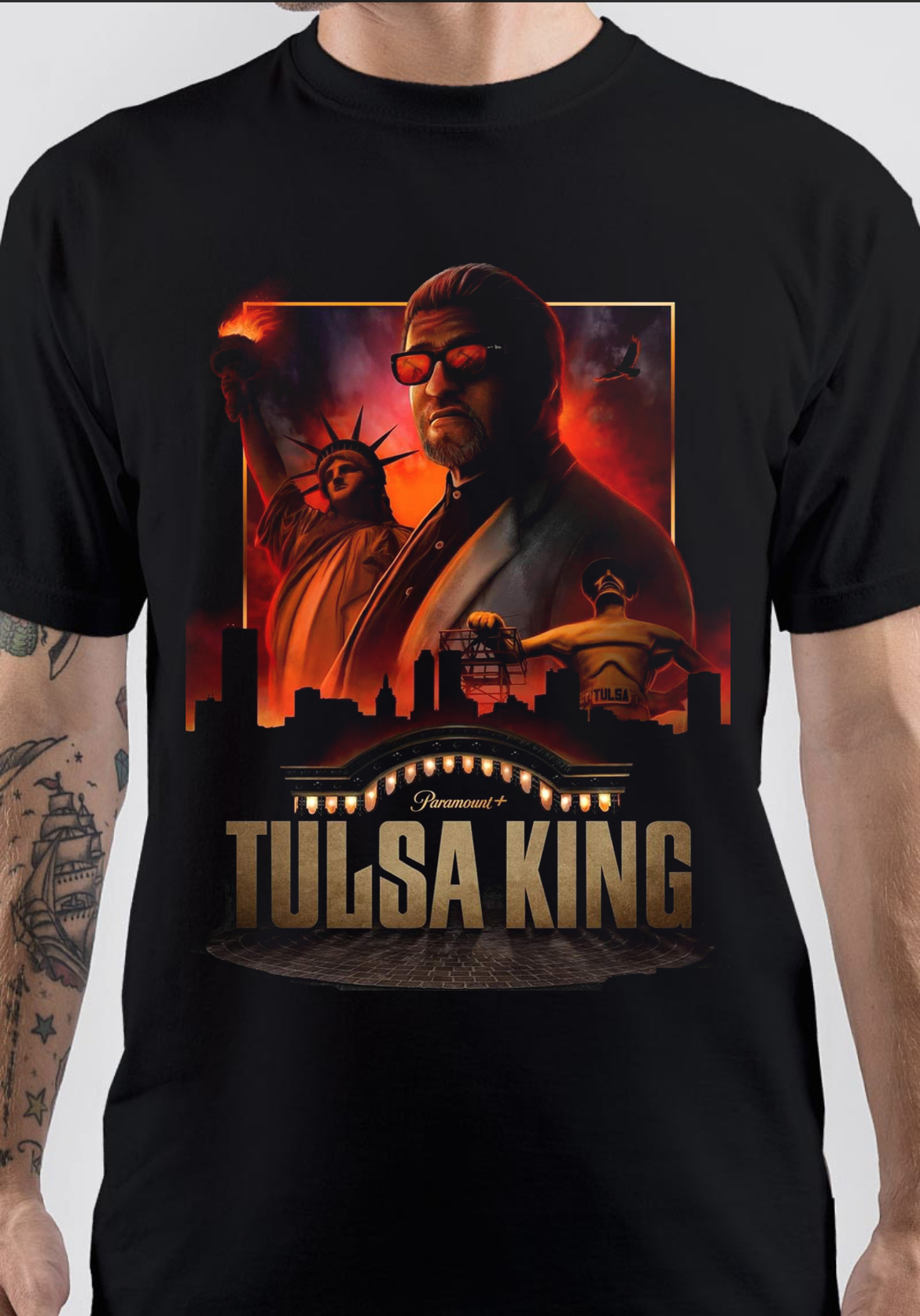 Tulsa King T-Shirt And Merchandise