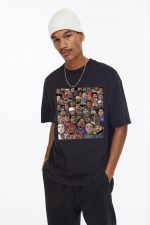 Tupac Shakur Oversized T-Shirt