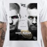 UFC 229 NURMAGOMEDOV VS MCGREGOR EVENT T-SHIRT