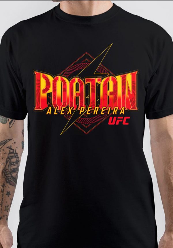 UFC ALEX PEREIRA POATAN T-SHIRT